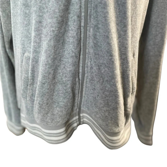 Juicy couture Velour Tracksuit sweater - Picture 3 of 8